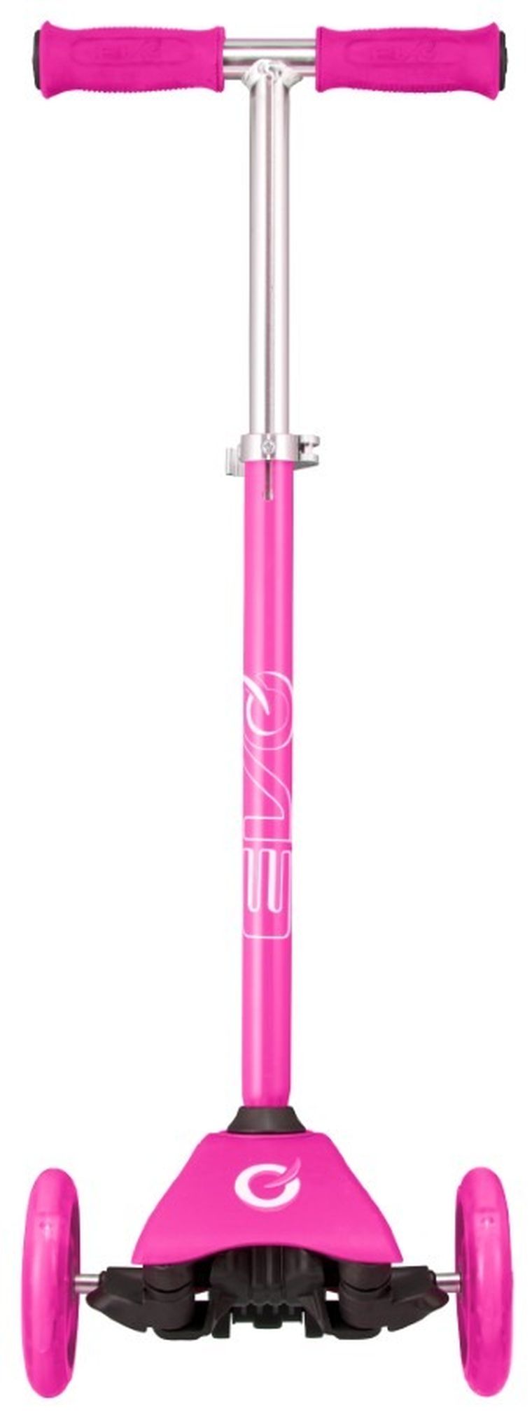 EVO, jeździk i hulajnoga 2w1, różowa