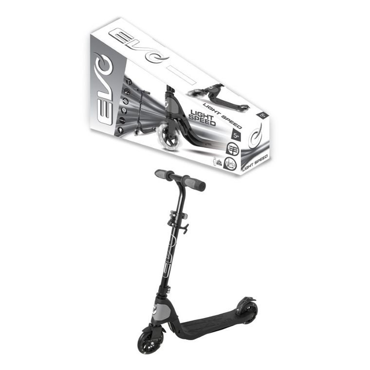 EVO, Light Speed, hulajnoga, czarna