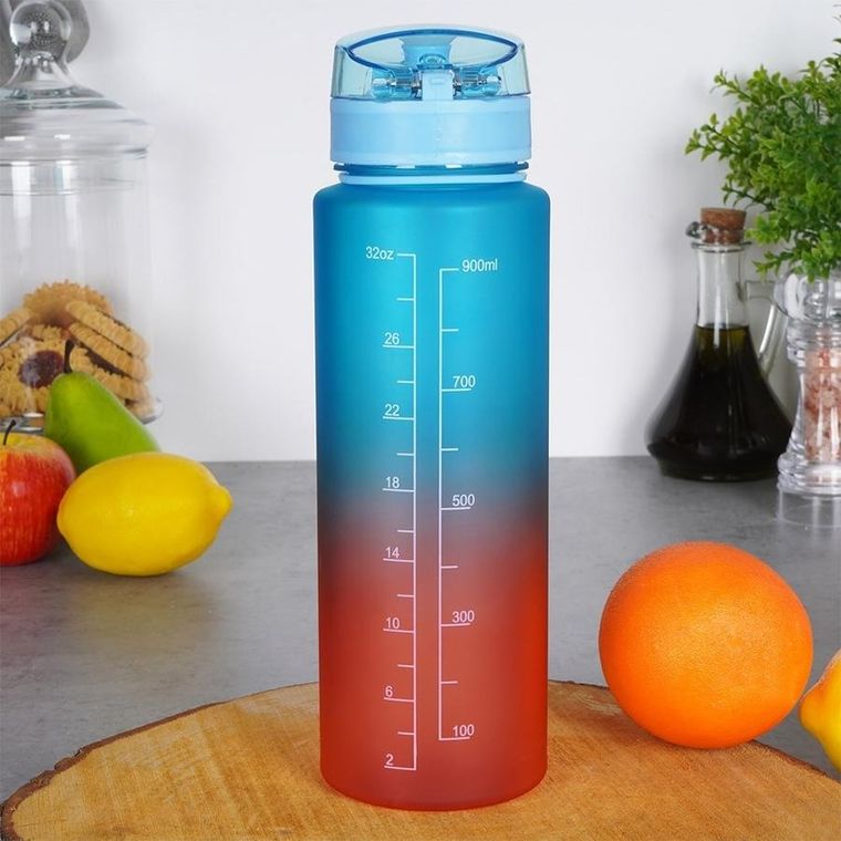 Excellent Houseware, butelka na wodę, 1 l