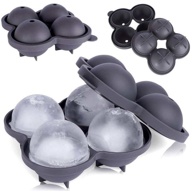 Excellent Houseware, forma do kostek lodu, 16-15-7 cm