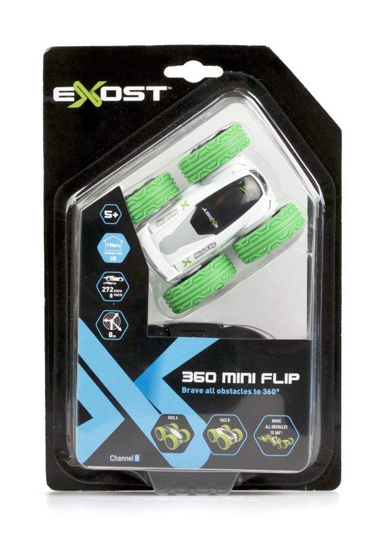 Exost, 360 Mini Flip, pojazd zdalnie sterowany