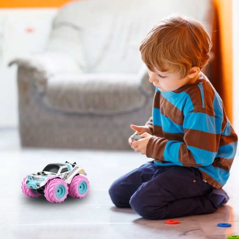 Exost, Aqua Typhoon Amazone, pojazd zdalnie sterowany, różowy