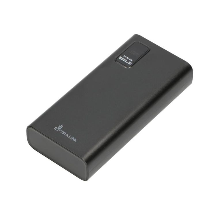 Extralink, EPB-068 20000mAh, powerbank, fast charging, USB-C