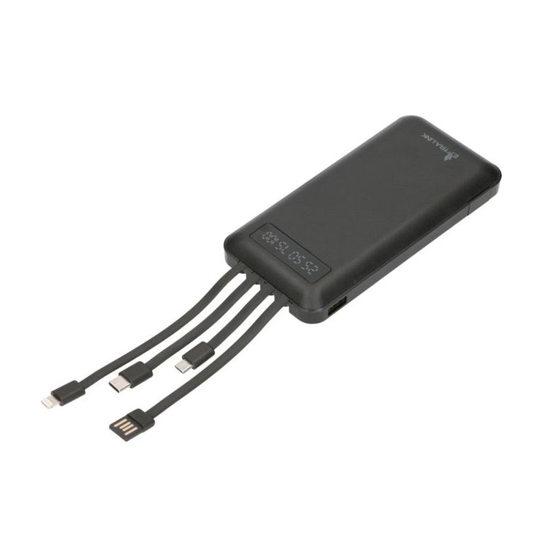 Extralink, EPB-083 10000mAh, powerbank, USB-C