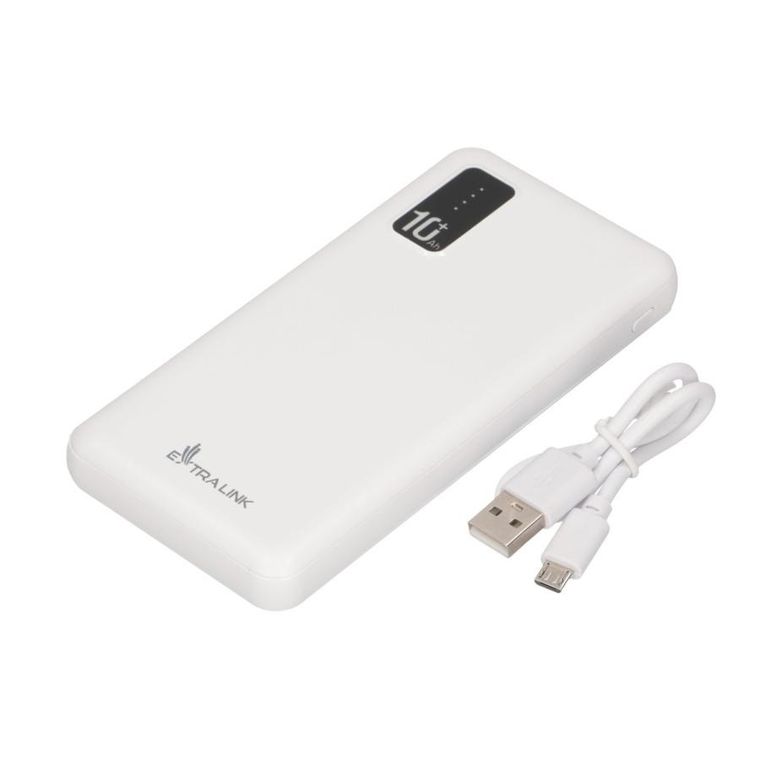 Extralink, EPB-098W 10000mAh, powerbank, USB-C
