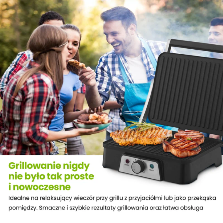 Extralink, Smart Life Electric Grill, grill elektryczny, 2000W, SJ-36