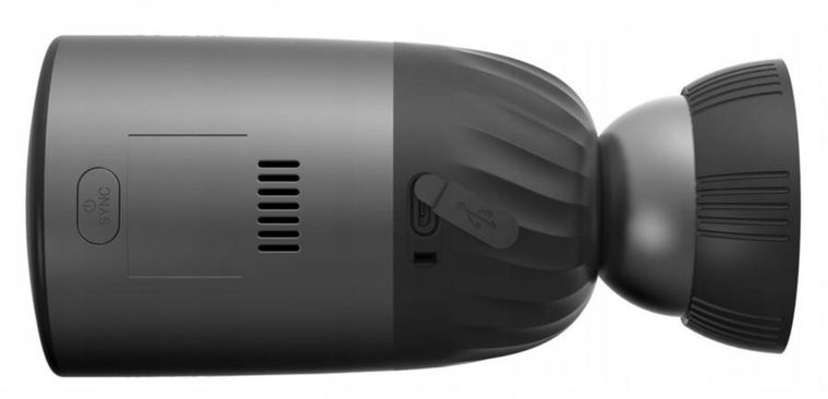 Ezviz, kamera IP do monitoringu z panelem słonecznym, BC1C 4K 8MP