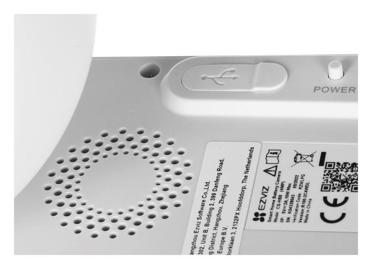 Ezviz, kamera IP do monitoringu, z panelem słonecznym, HB8 2K