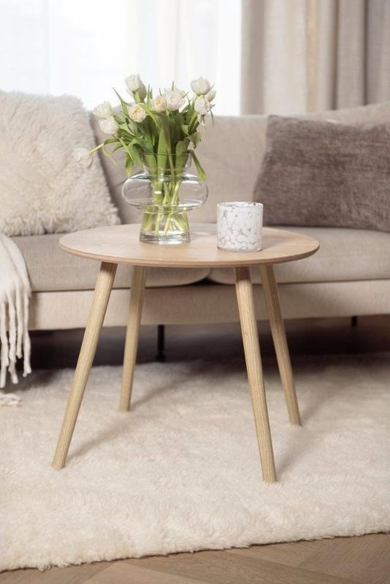 Fanni K, stolik pomocniczy, Tempo, średnica 60 cm