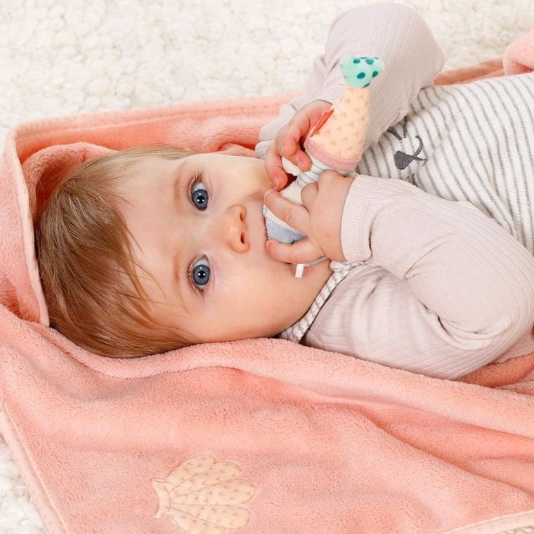 Fehn, Morze, kocyk z maskotką, syrenka