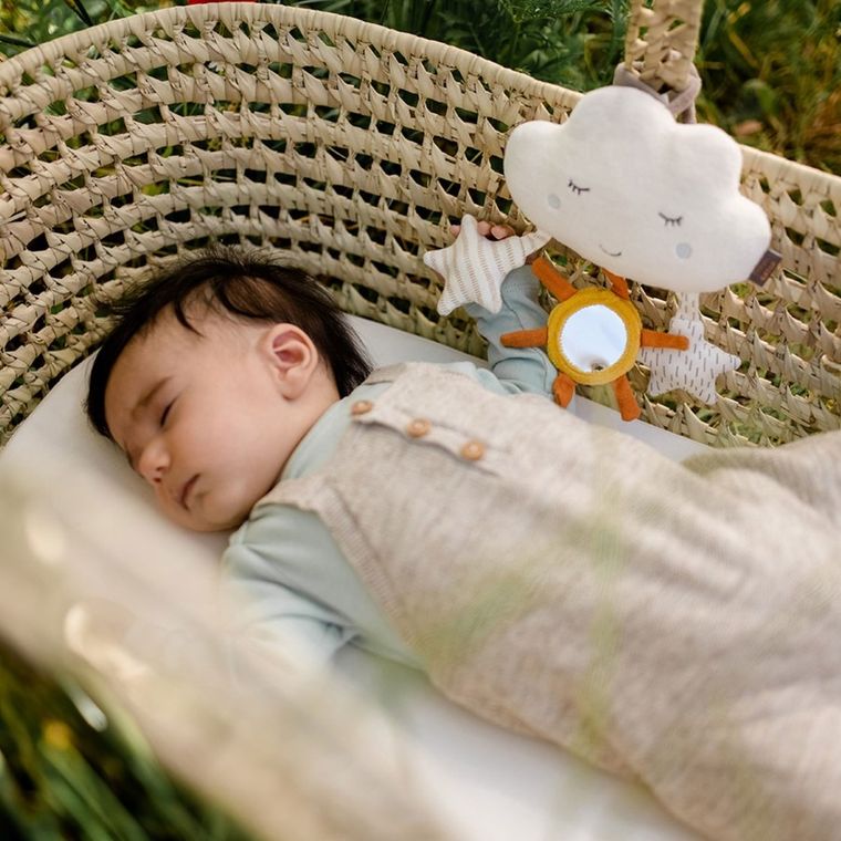 Fehn, Natura 2, zawieszka, maskotka z grzechotką, chmurka