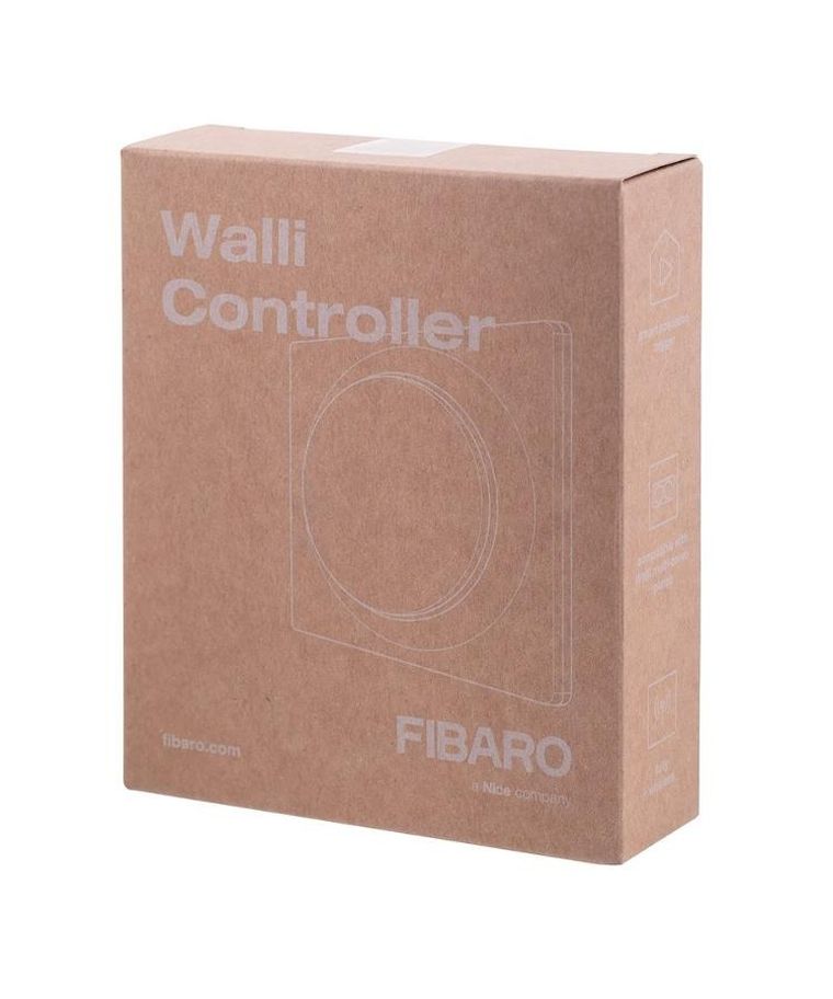 Fibaro, inteligentny przycisk, antracytowy