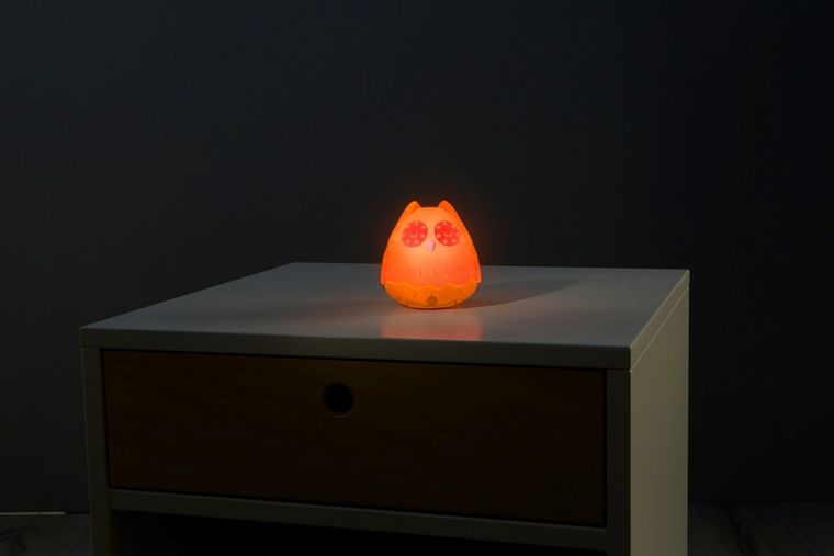 Fisher-Price, Bing, Bedtime Bing & Owly Nightlight, maskotka