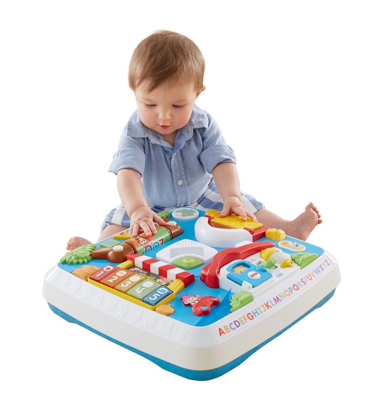 Fisher-Price, Edukacyjny Stolik Malucha, zabawka interaktywna