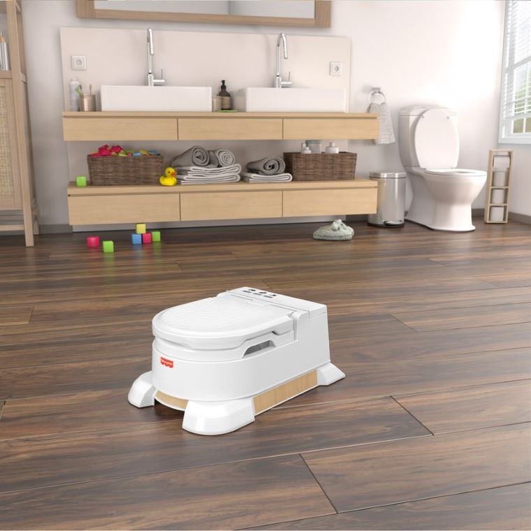 Fisher-Price, Home Decor, nocnik, 4w1, deluxe