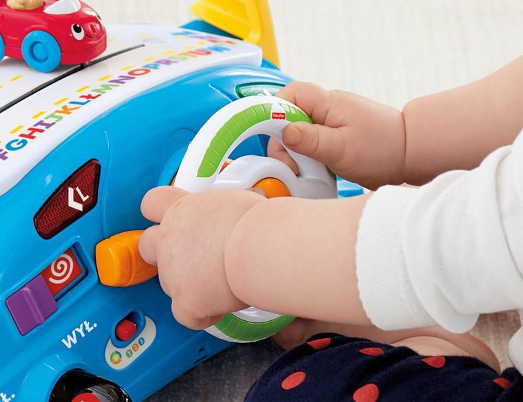 Fisher-Price, Kierownica Szczeniaczka, zabawka interaktywna