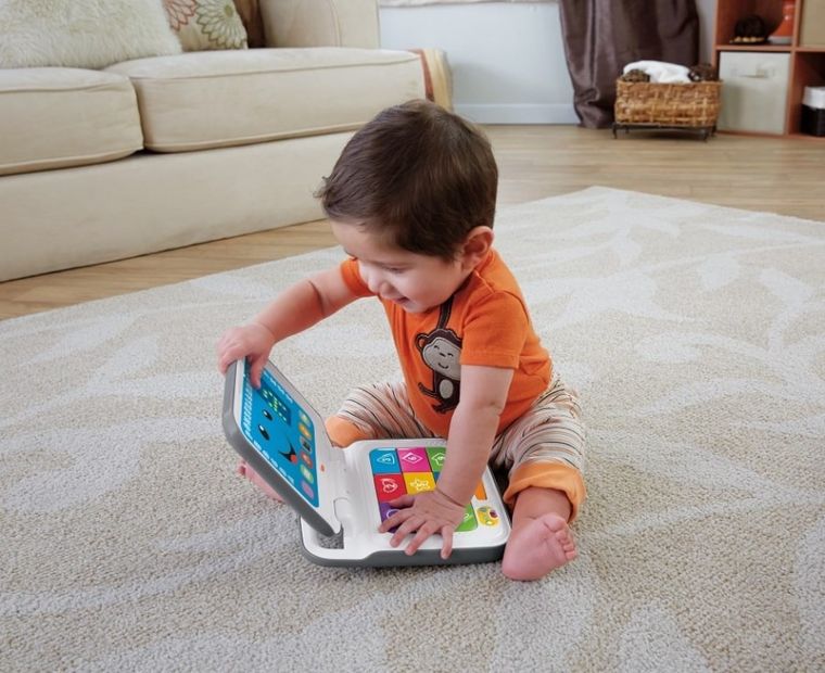 Fisher-Price, Laptop malucha, zabawka interaktywna