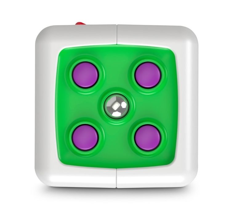 Fisher-Price, Moja pierwsza kostka Fidget Cube, zabawka sensoryczna