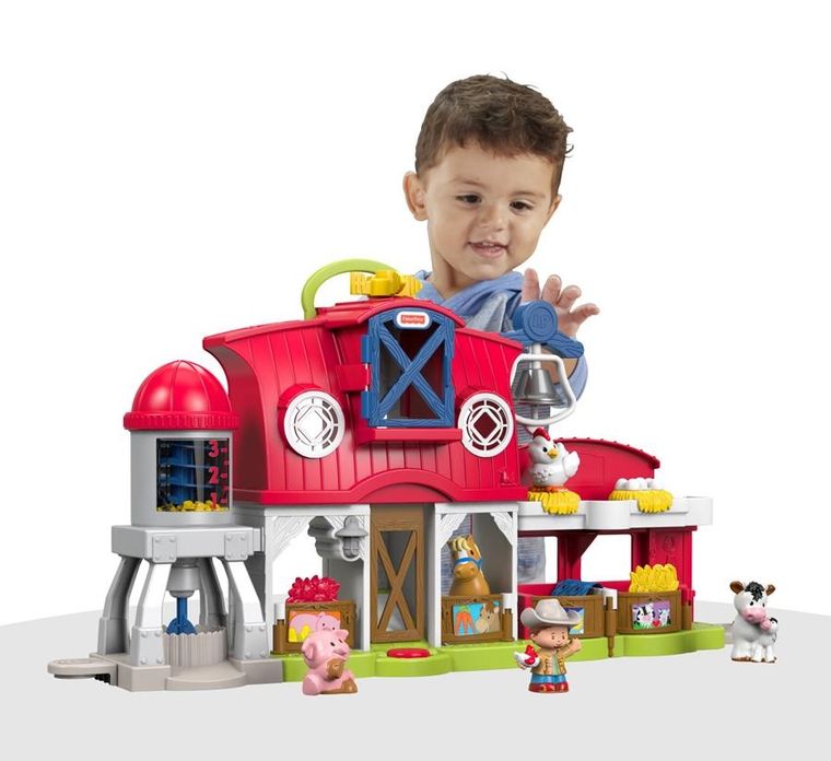 Fisher-Price, Muzyczna farma Małego Odkrywcy, zestaw