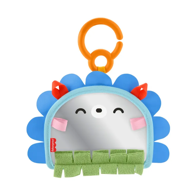 Fisher-price, Rozkładane Lustereczko, zawieszka, zabawka niemowlęca