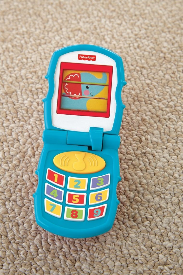 Fisher-Price, Telefonik z klapką, zabawka interaktywna