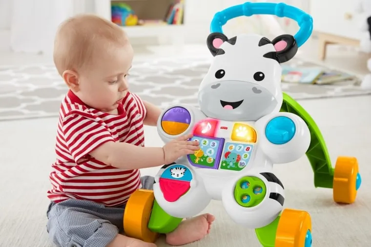 Fisher-Price, Zebra, interaktywny chodzik