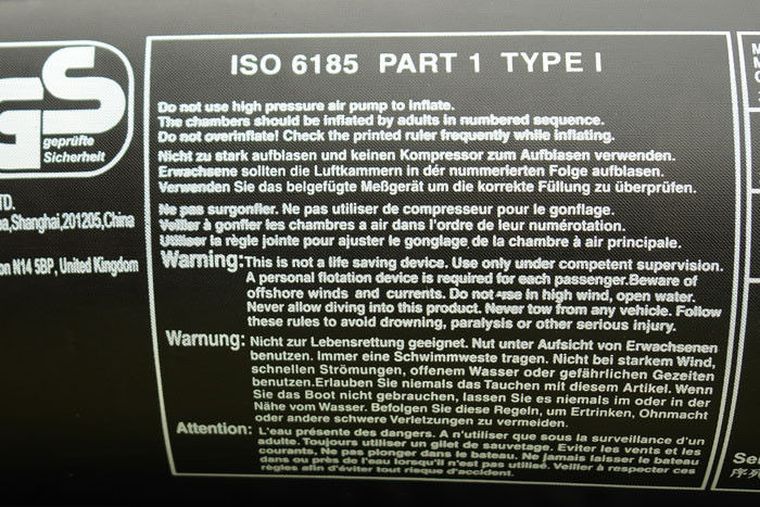 Fishman, Fishman 200, ponton z wyposażeniem