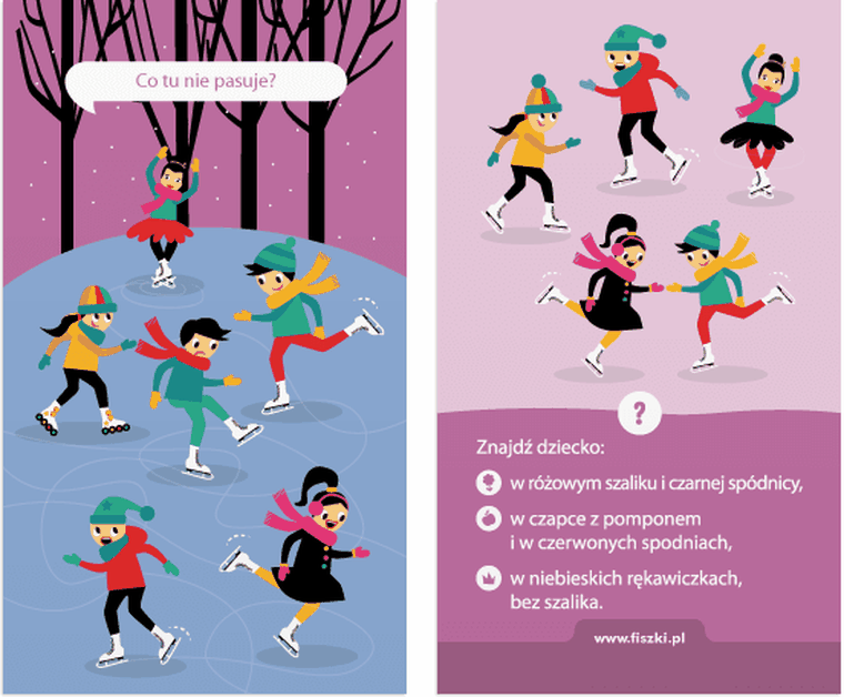 Fiszki. Grajki. Książeczka. 4-5 latki