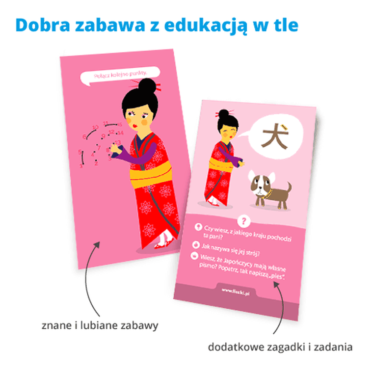 Fiszki. Grajki. Książeczka. 5-6 latki