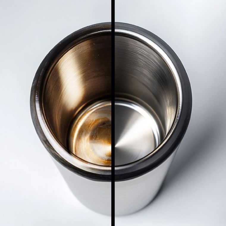 Frischer, tabletki do czyszczenia butelek i termosów, 10 szt.