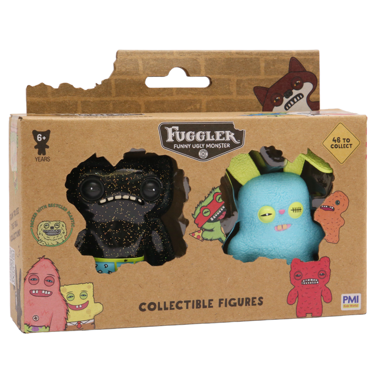 Fuggler, Figure, figurka kolekcjonerska, 2 szt.