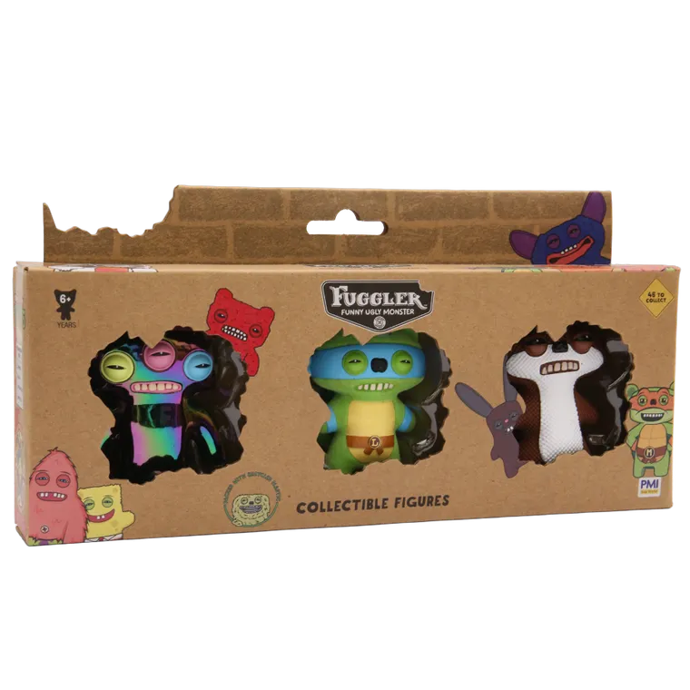 Fuggler, figurka kolekcjonerska, 3 szt.