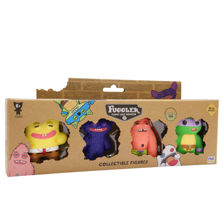 Fuggler, figurka kolekcjonerska, 4 szt.