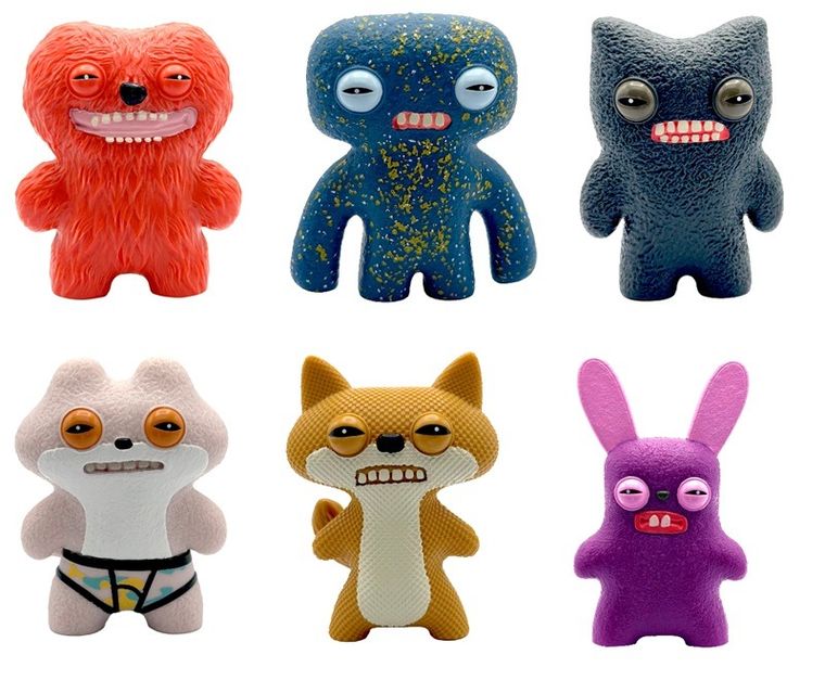 Fuggler, figurki kolekcjonerskie, 8 szt.