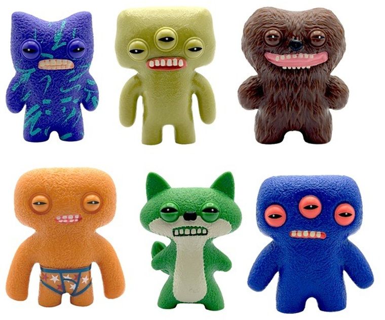 Fuggler, figurki kolekcjonerskie, 8 szt.