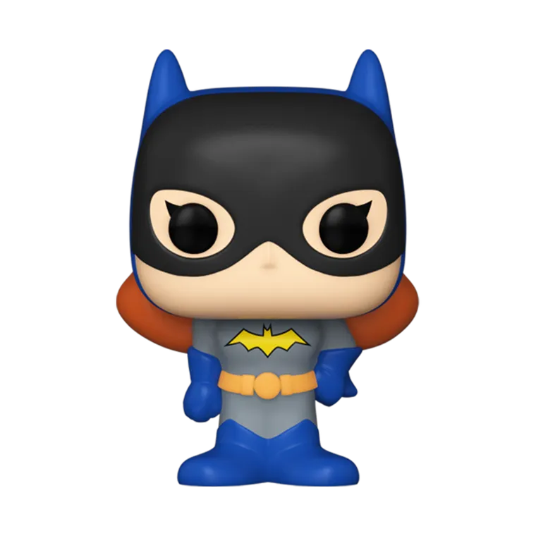 Funko Bitty Pop! DC, mini figurki kolekcjonerskie, 4 szt.