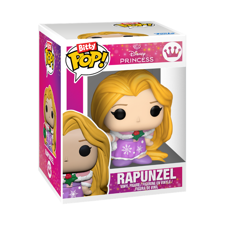 Funko Bitty Pop! Księżniczki Disneya, kalendarz adwentowy z mini figurkami kolekcjonerskimi, 24 elementy