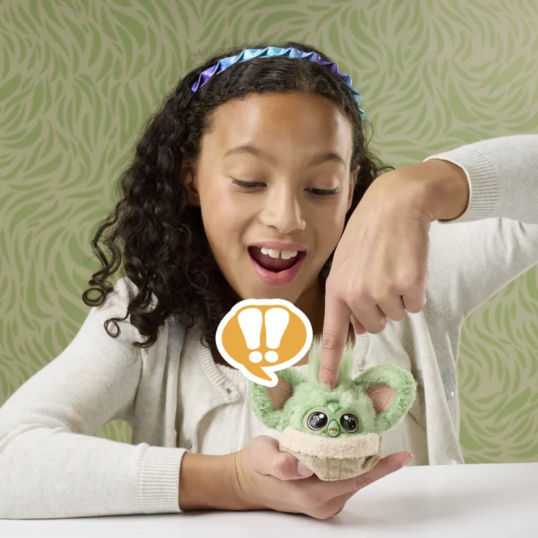 Furby, Furbiś Grogu, pluszowa zabawka elektroniczna