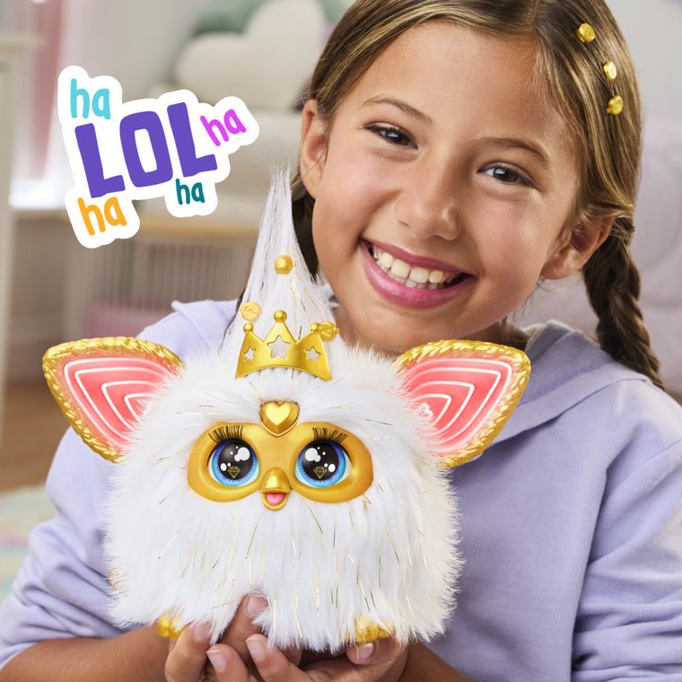 Furby, Złota Blask, pluszowa zabawka elektroniczna