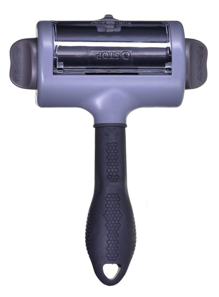 FURminator, narzędzie do zbierania sierści, rolka + pojemnik