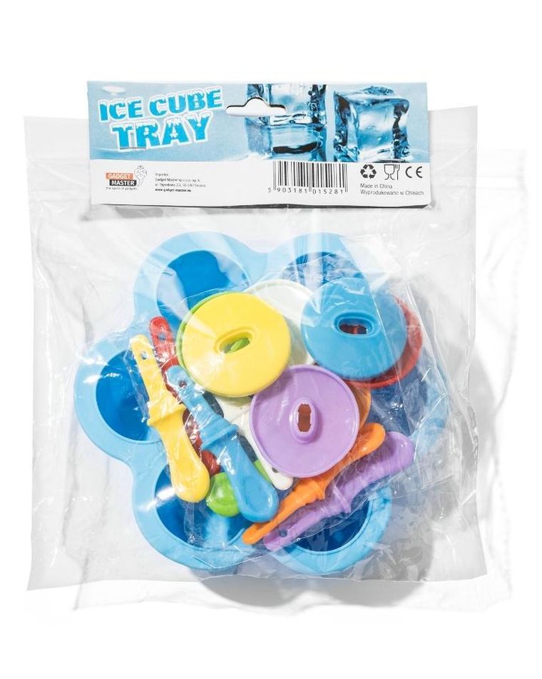 Gadget Master, foremka na domowe lody, 7 szt.