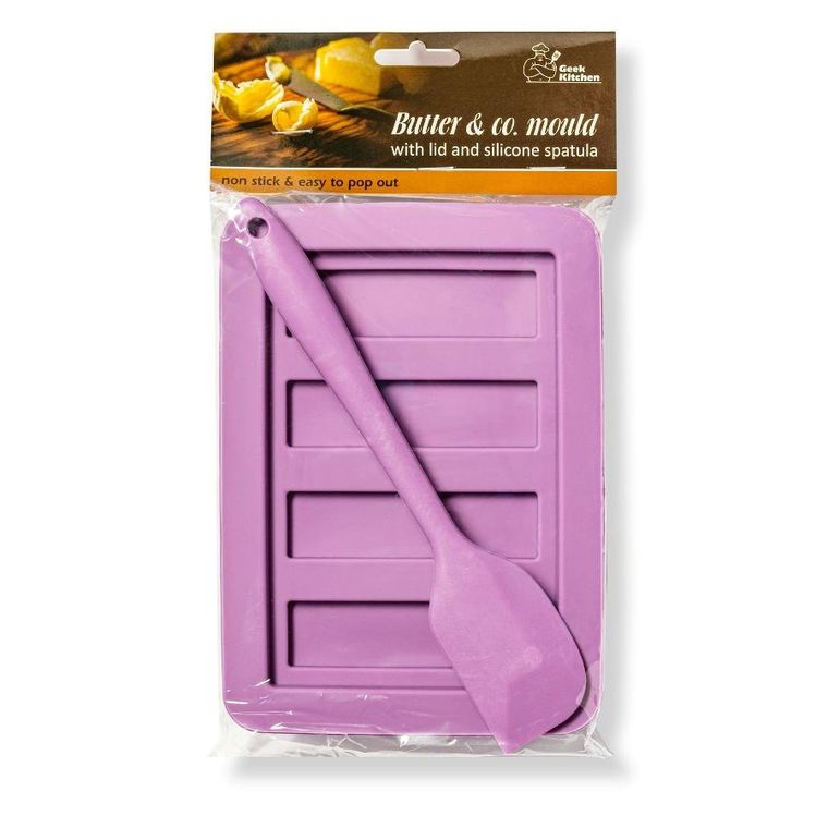 Gadget Master, foremka silikonowa, masło, batony, mydło