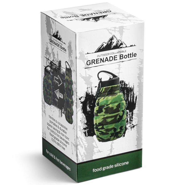 Gadget Master, Granat, składana butelka