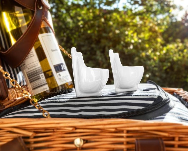 Gadget Master, kieliszki, pisuary, 2 szt.