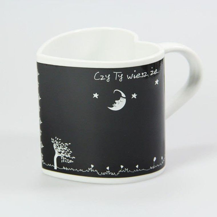 Gadget Master, kubek uczuciowy, Serce