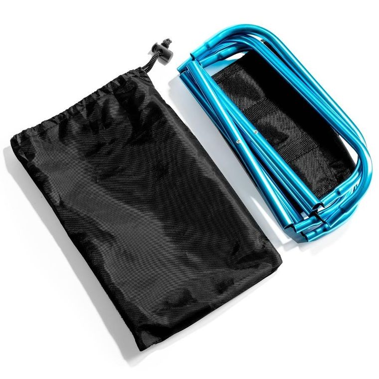 Gadget Master, mini stołek składany, niezbędnik turysty