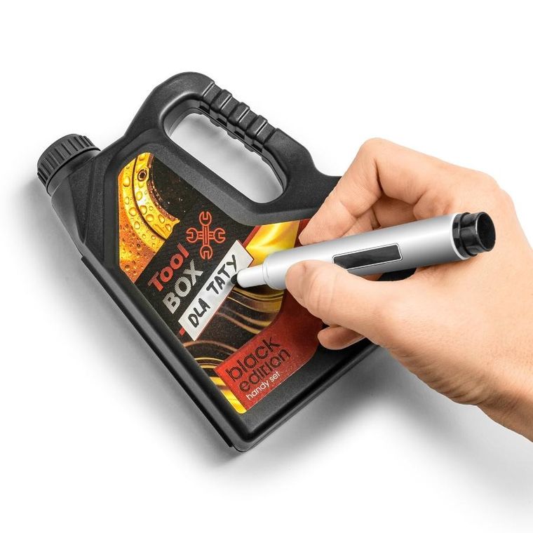 Gadget Master, zestaw narzędziowy, kanister, czarny