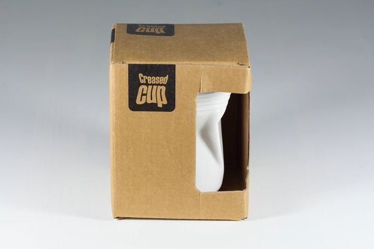 Gadget Master, zgnieciony kubek