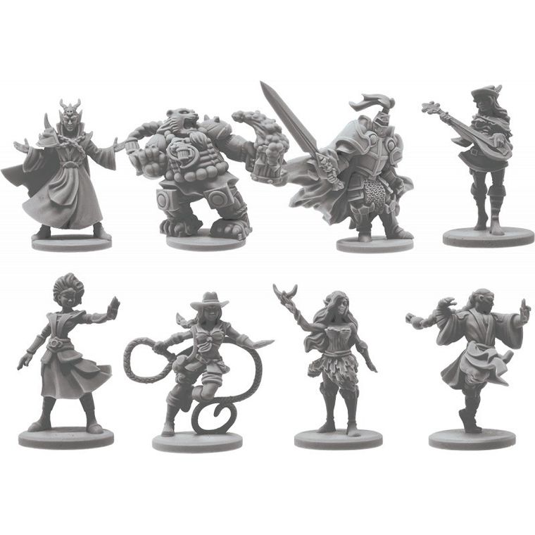 Galakta, Małe Epickie Podziemia: Opowieści, dodatek do gry