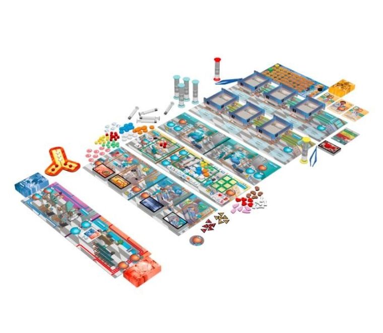 Galakta, Ostry Dyżur, gra startegiczna